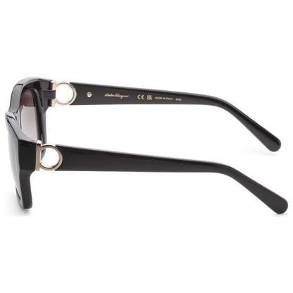 Left view of Ferragamo Women's Sunglasses SF1012S-001
