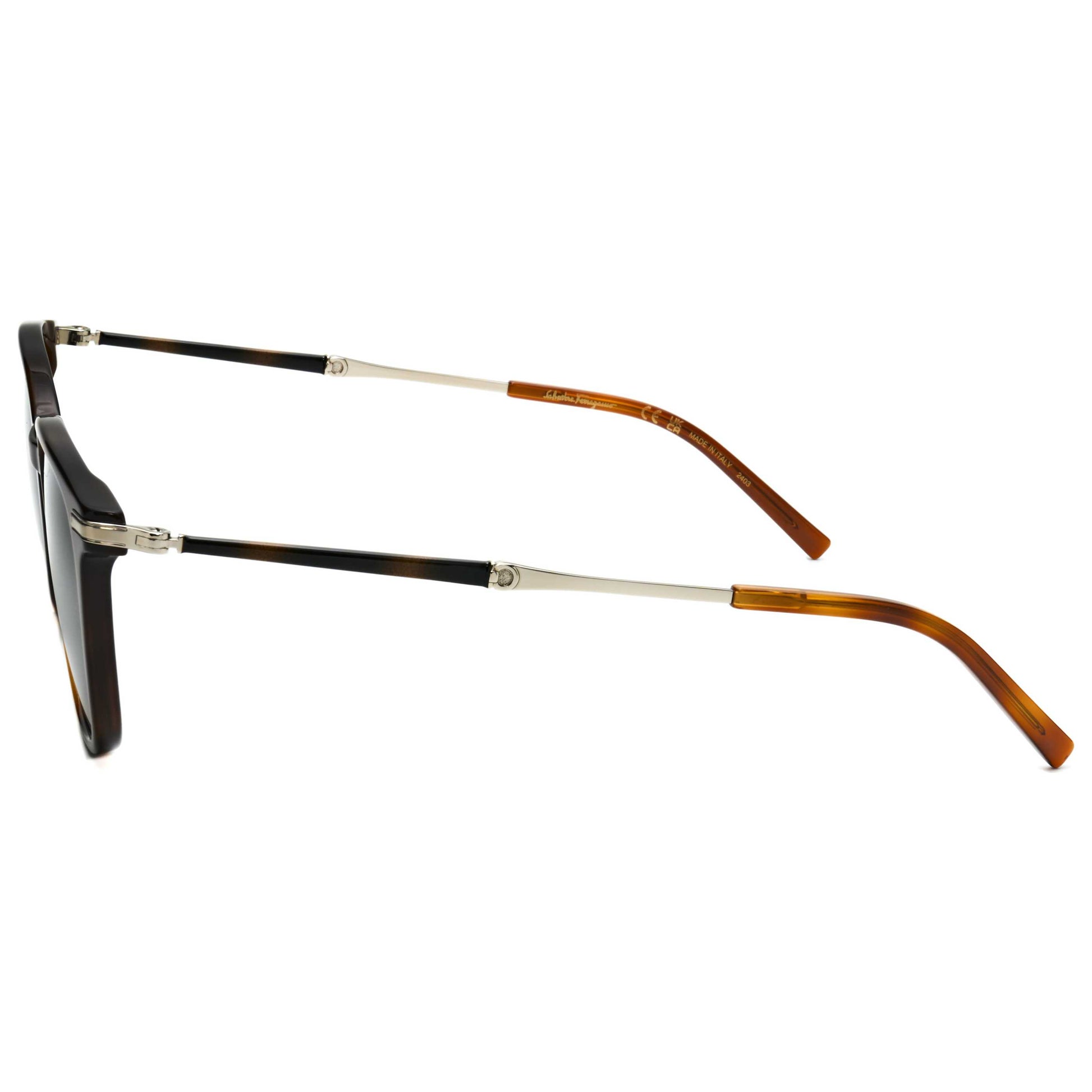 Ferragamo Fashion Men's Sunglasses SF1015S-214-52 - Image #3