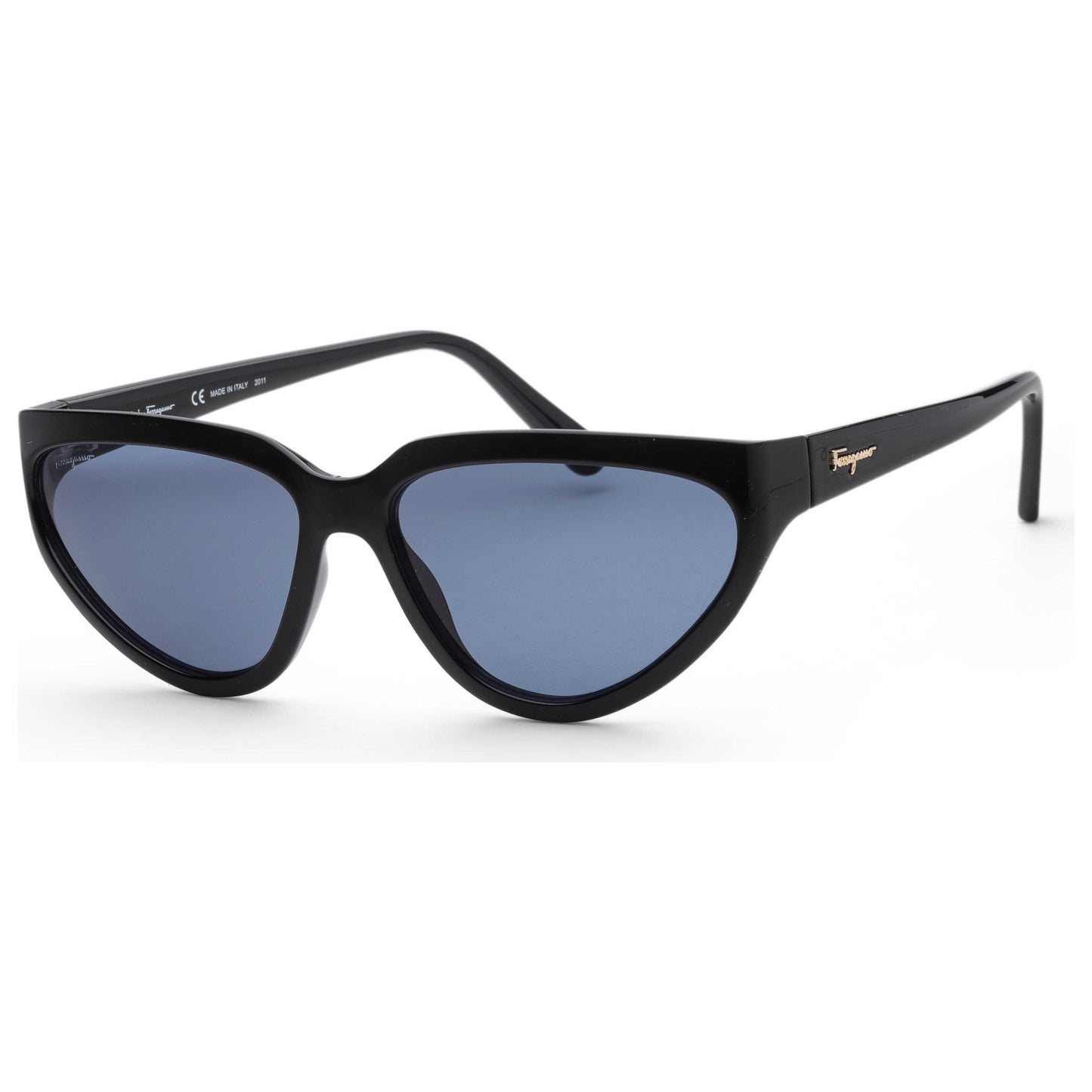 Front view of Ferragamo Fashion Women's Sunglasses SF1017S-001