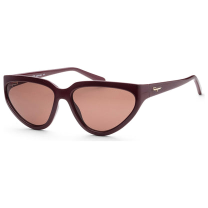 Front view of Ferragamo Fashion Women's Sunglasses SF1017S-604