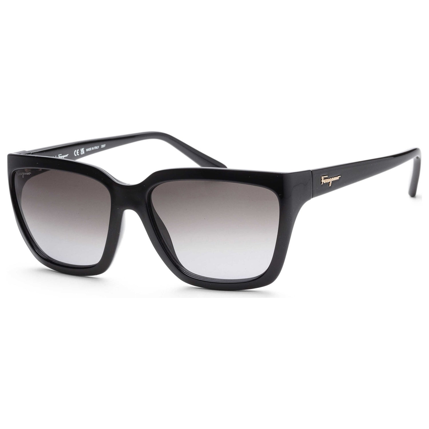 Front view of Ferragamo Fashion Women's Sunglasses SF1018S-001