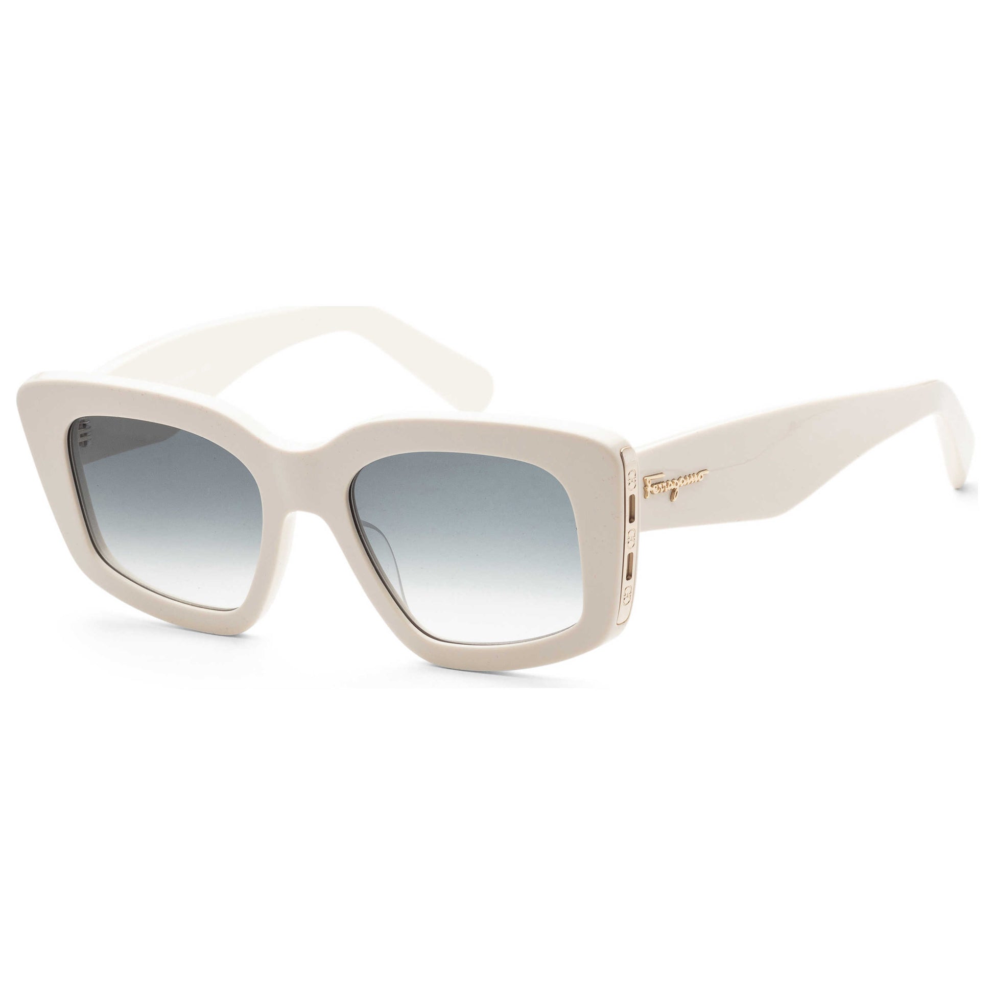 Front view of Ferragamo Fashion Women's Sunglasses SF1024S-103