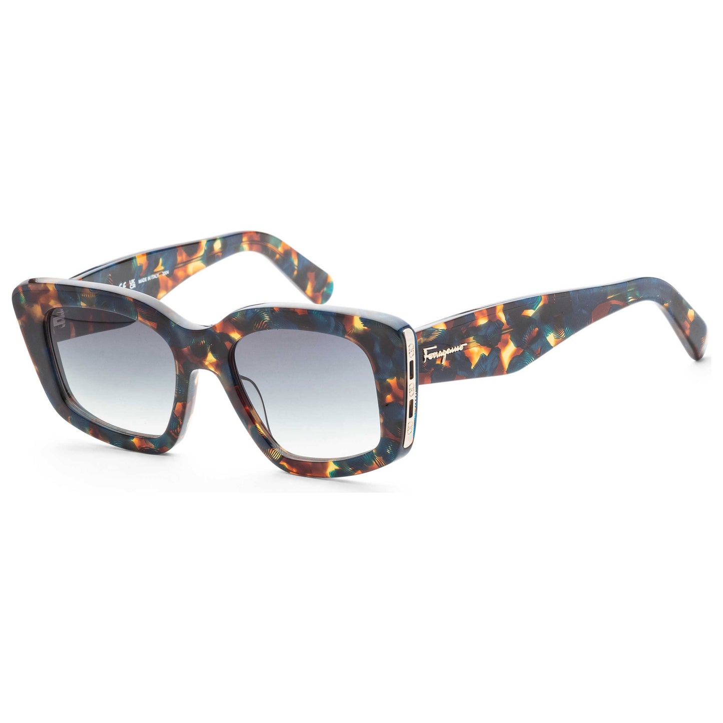 Front view of Ferragamo Fashion Women's Sunglasses SF1024S-235