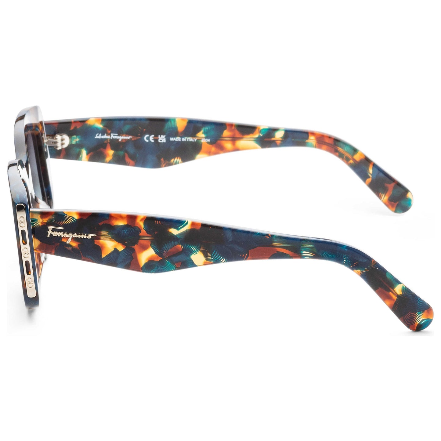 Ferragamo Fashion Women's Sunglasses SF1024S-235 - Image #3