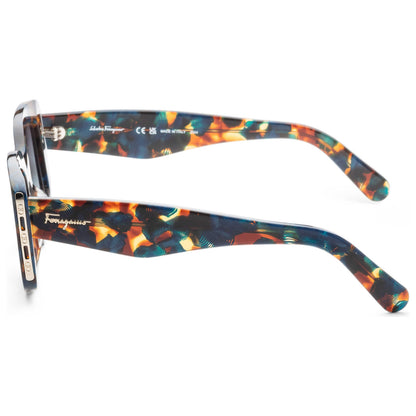 Ferragamo Fashion Women's Sunglasses SF1024S-235 - Image #3