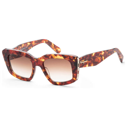 Front view of Ferragamo Fashion Women's Sunglasses SF1024S-609
