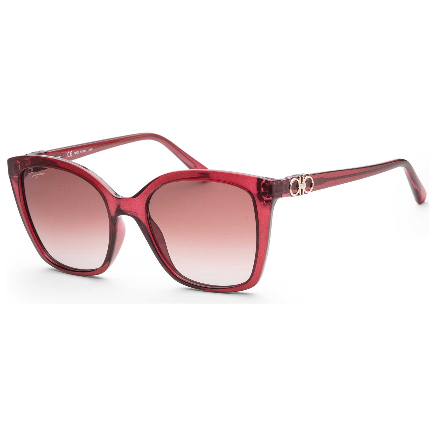 Front view of Ferragamo Fashion Women's Sunglasses SF1026S-655