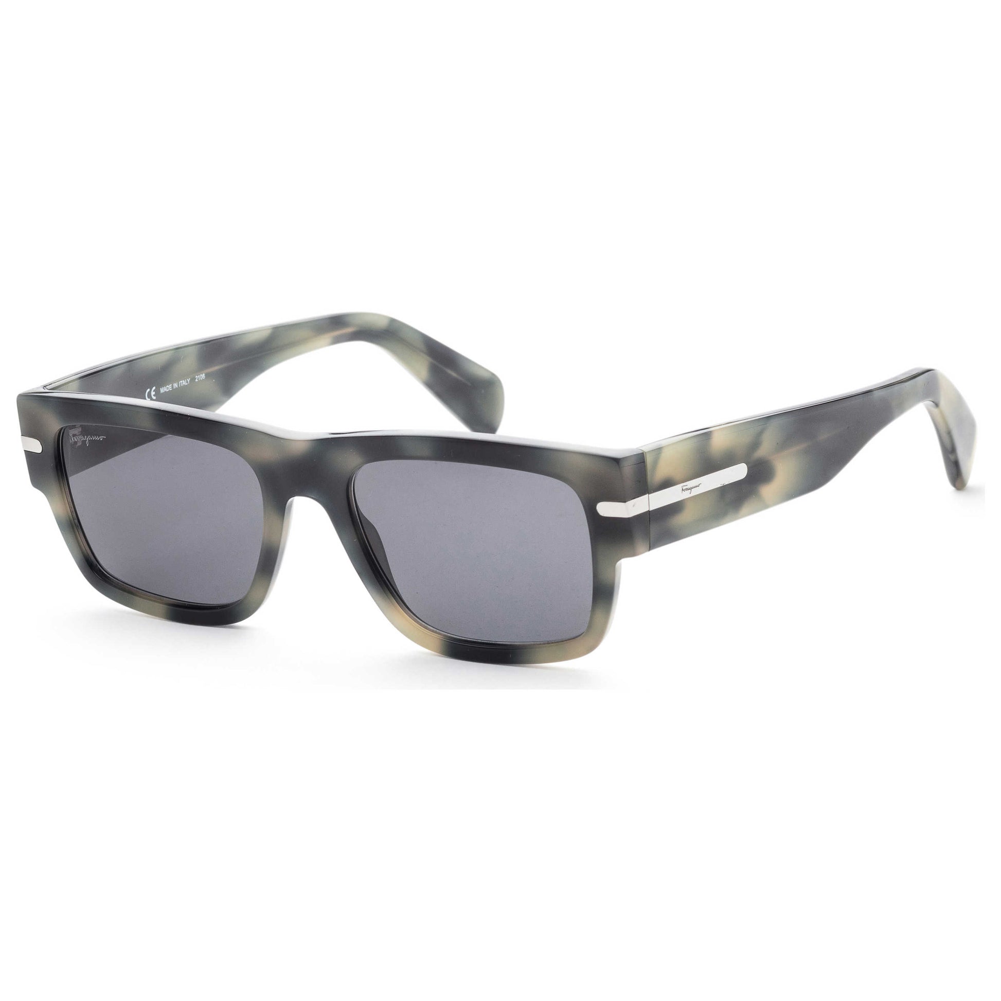 Front view of Ferragamo Fashion Men's Sunglasses SF1030S-052