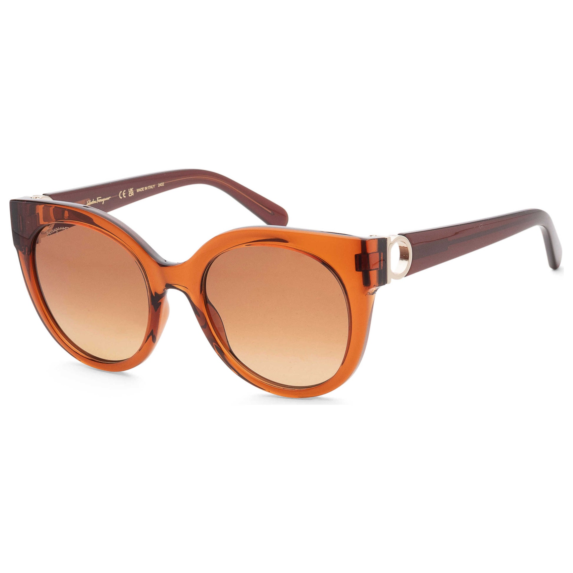 Front view of Ferragamo Fashion Women's Sunglasses SF1031S-261