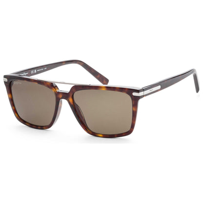 Front view of Ferragamo Fashion Unisex Sunglasses SF1037S-240