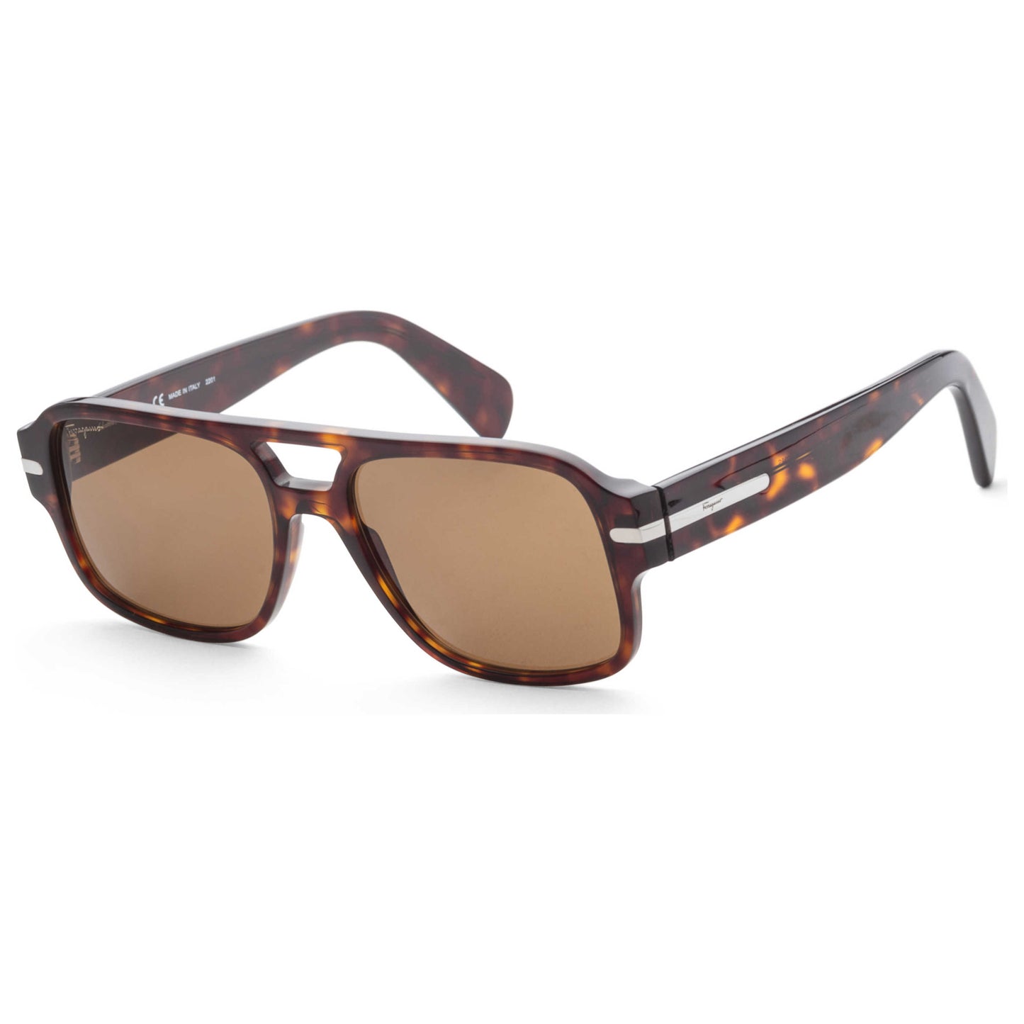 Front view of Ferragamo Fashion Men's Sunglasses SF1038S-240