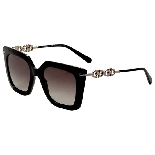 Front view of Ferragamo Women's Sunglasses SF1041S-001-51