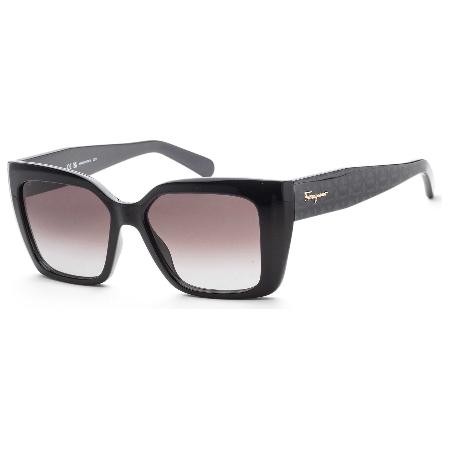 Front view of Ferragamo Fashion Women's Sunglasses SF1042S-001-55
