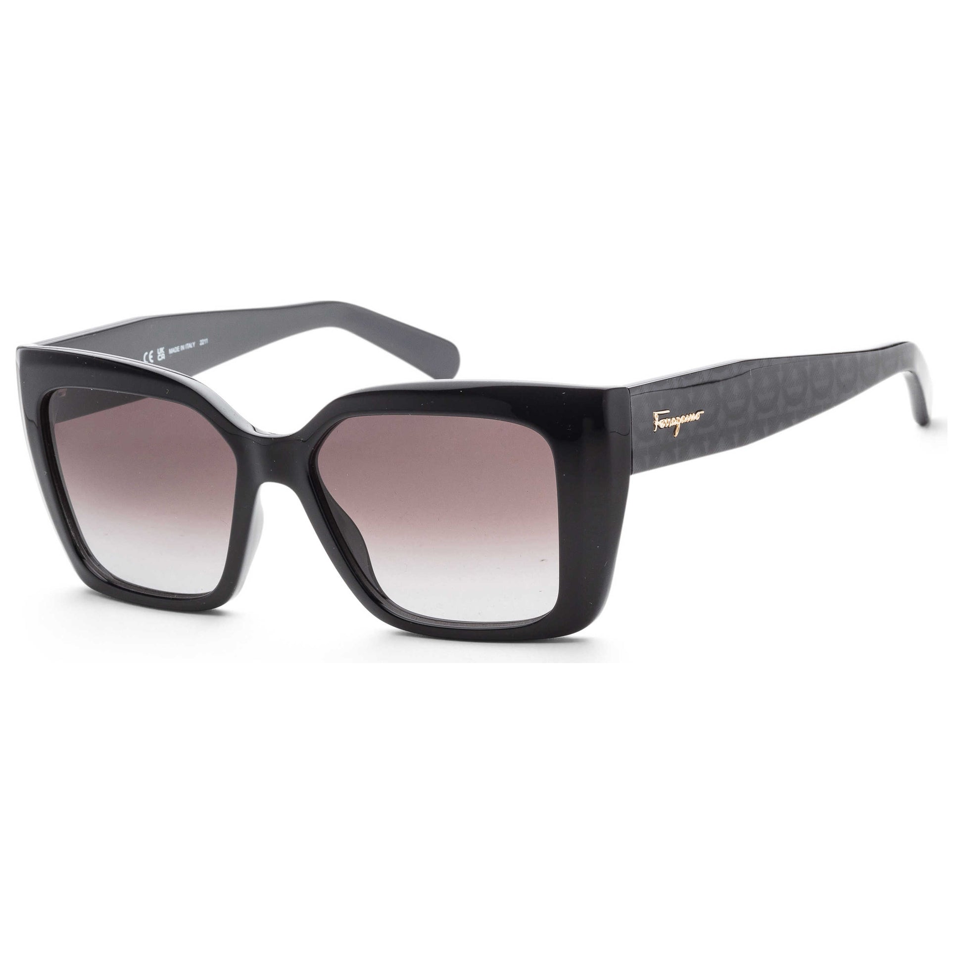 Front view of Ferragamo Fashion Women's Sunglasses SF1042S-001-55