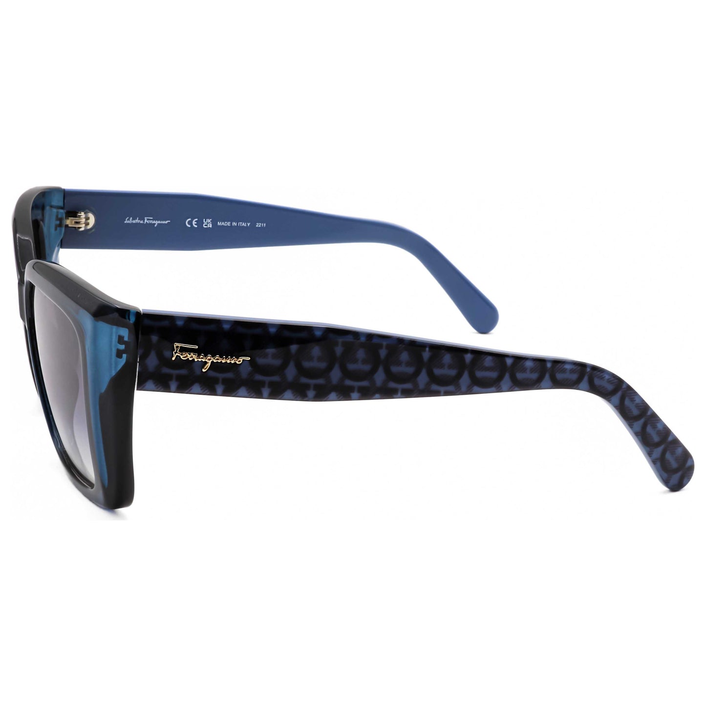 Ferragamo Women's Sunglasses SF1042S-432-55 - Image #3