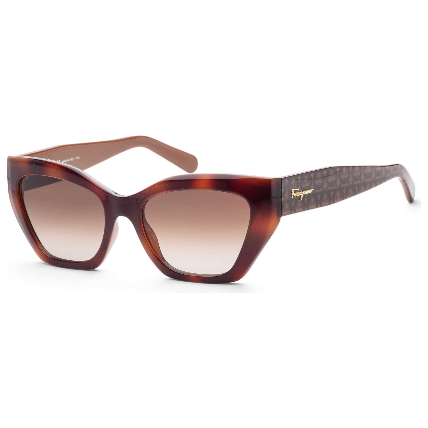 Front view of Ferragamo Fashion Women's Sunglasses SF1043S-238-54
