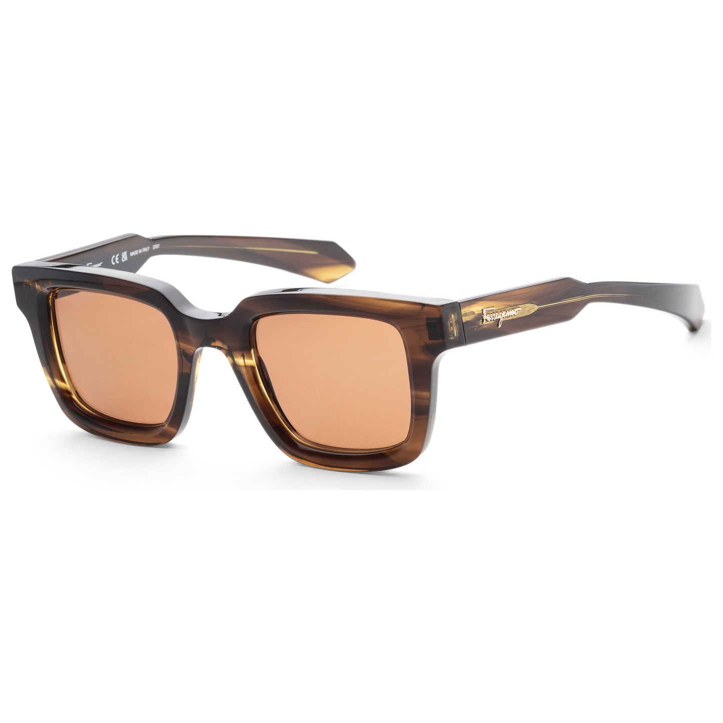 Front view of Ferragamo Fashion Men's Sunglasses SF1064S-319