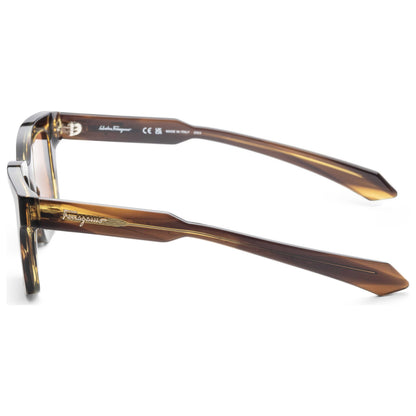Left view of Ferragamo Fashion Men's Sunglasses SF1064S-319
