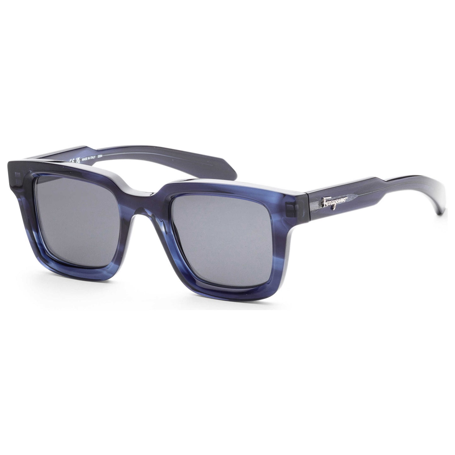 Front view of Ferragamo Fashion Men's Sunglasses SF1064S-422