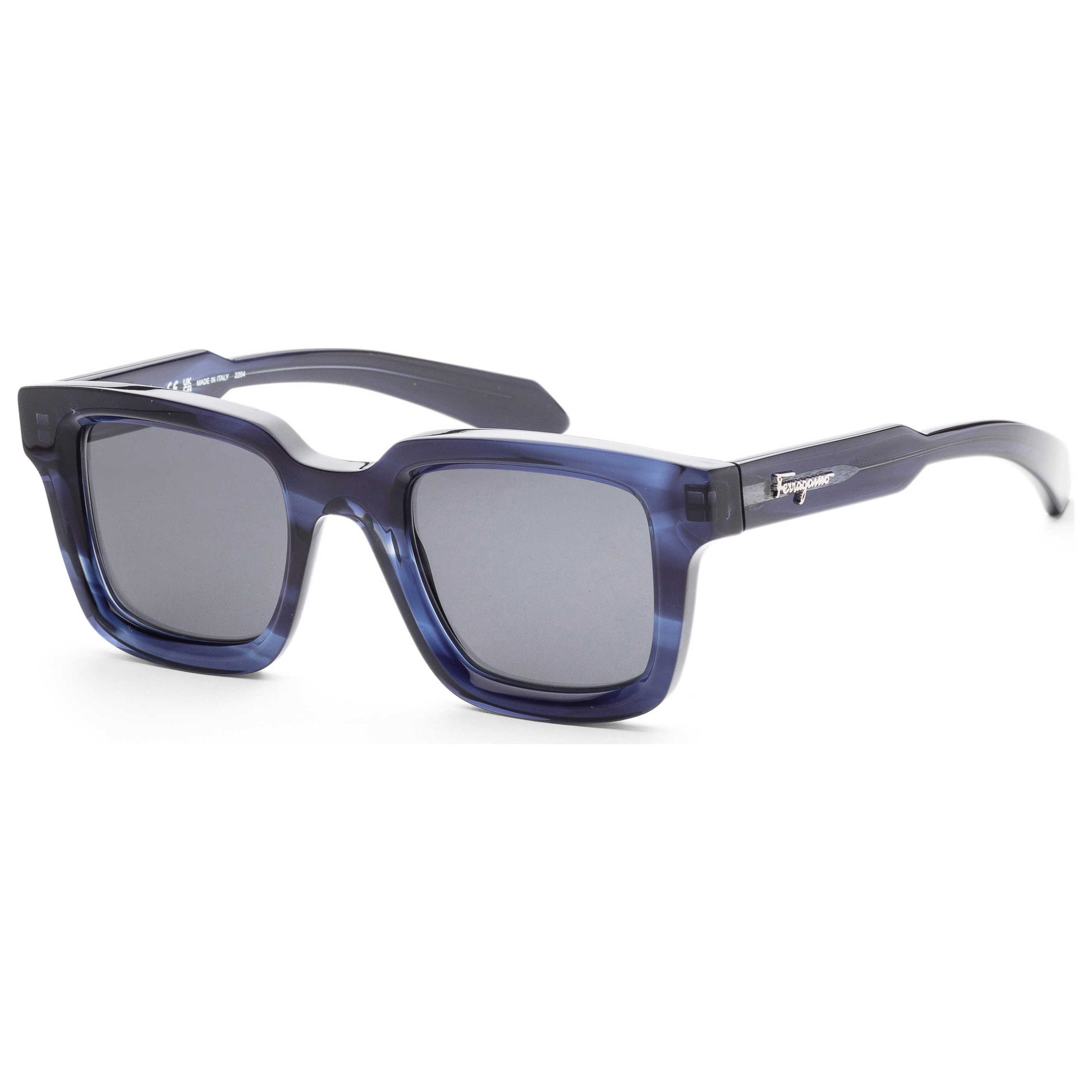 Front view of Ferragamo Fashion Men's Sunglasses SF1064S-422