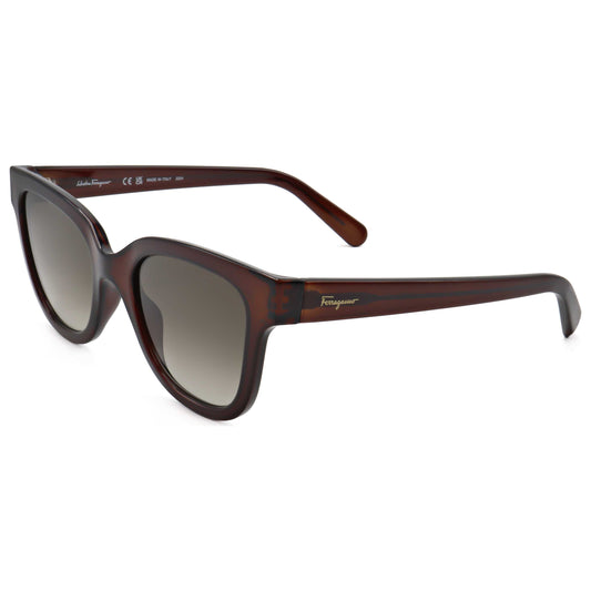Front view of Ferragamo Fashion Women's Sunglasses SF1066S-210
