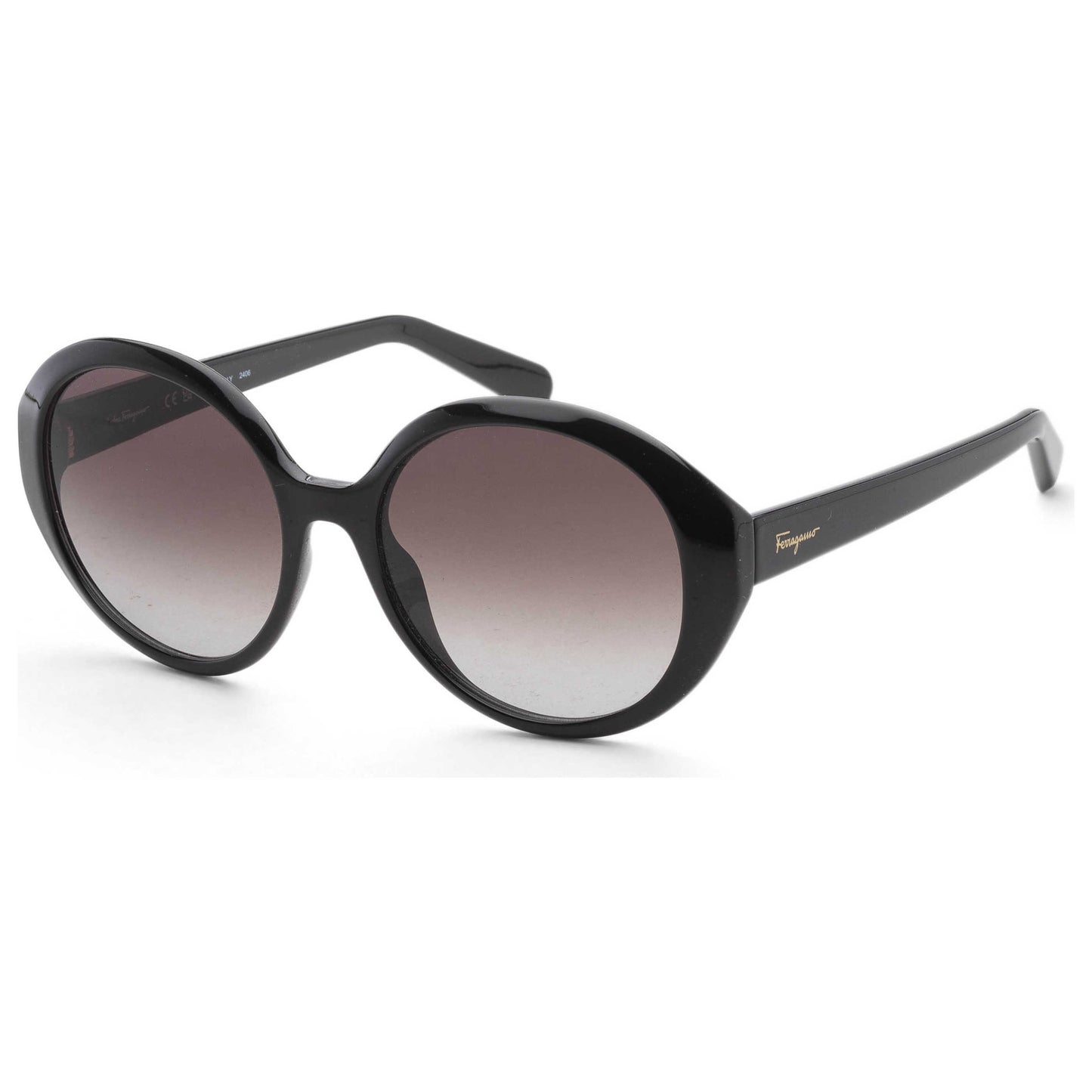 Front view of Ferragamo Fashion Women's Sunglasses SF1067S-001-57