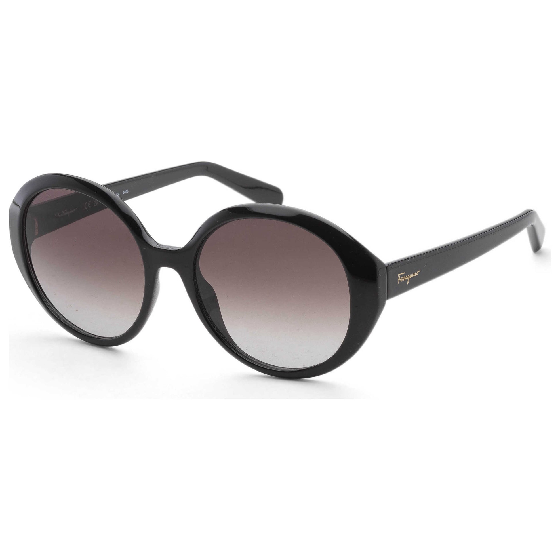 Front view of Ferragamo Fashion Women's Sunglasses SF1067S-001-57
