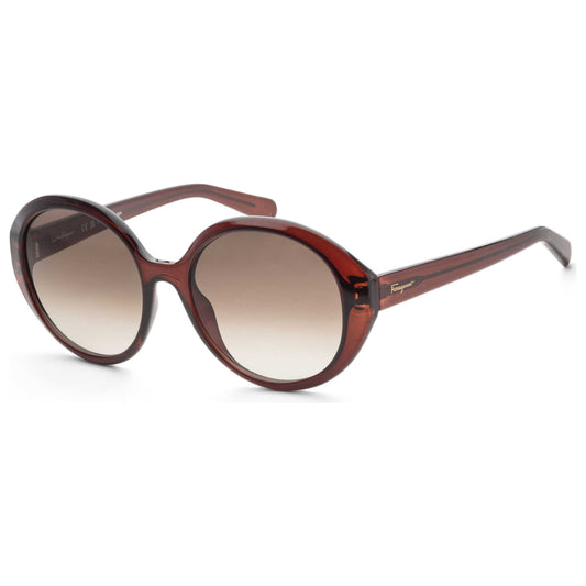 Front view of Ferragamo Fashion Women's Sunglasses SF1067S-210