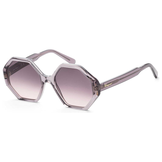 Front view of Ferragamo Fashion Women's Sunglasses SF1070S-057-55
