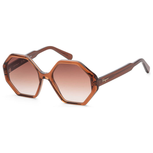 Front view of Ferragamo Fashion Women's Sunglasses SF1070S-210