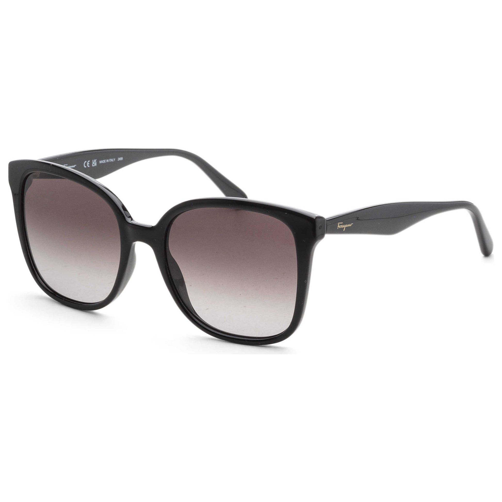 Front view of Ferragamo Fashion Women's Sunglasses SF1072S-001-56