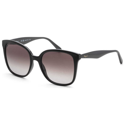 Front view of Ferragamo Fashion Women's Sunglasses SF1072S-001-56