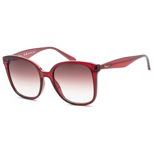 Front view of Ferragamo Fashion Women's Sunglasses SF1072S-630