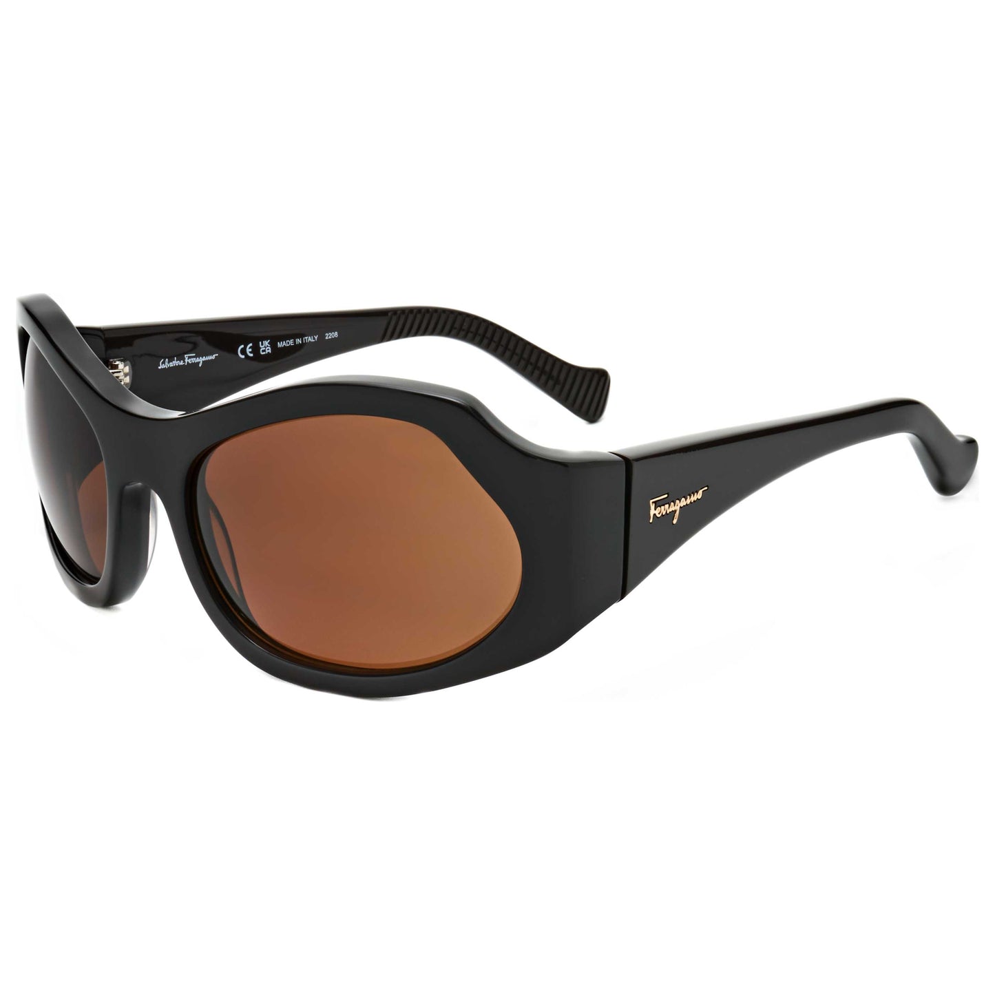 Front view of Ferragamo Unisex Sunglasses SF1078S-210-59