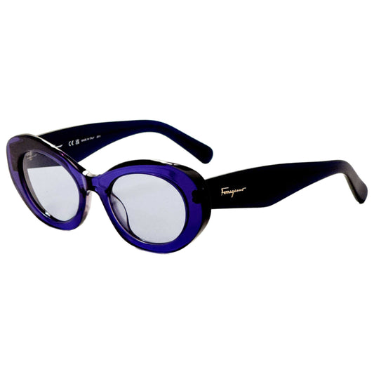 Front view of Ferragamo Women's Sunglasses SF1080S-435-53