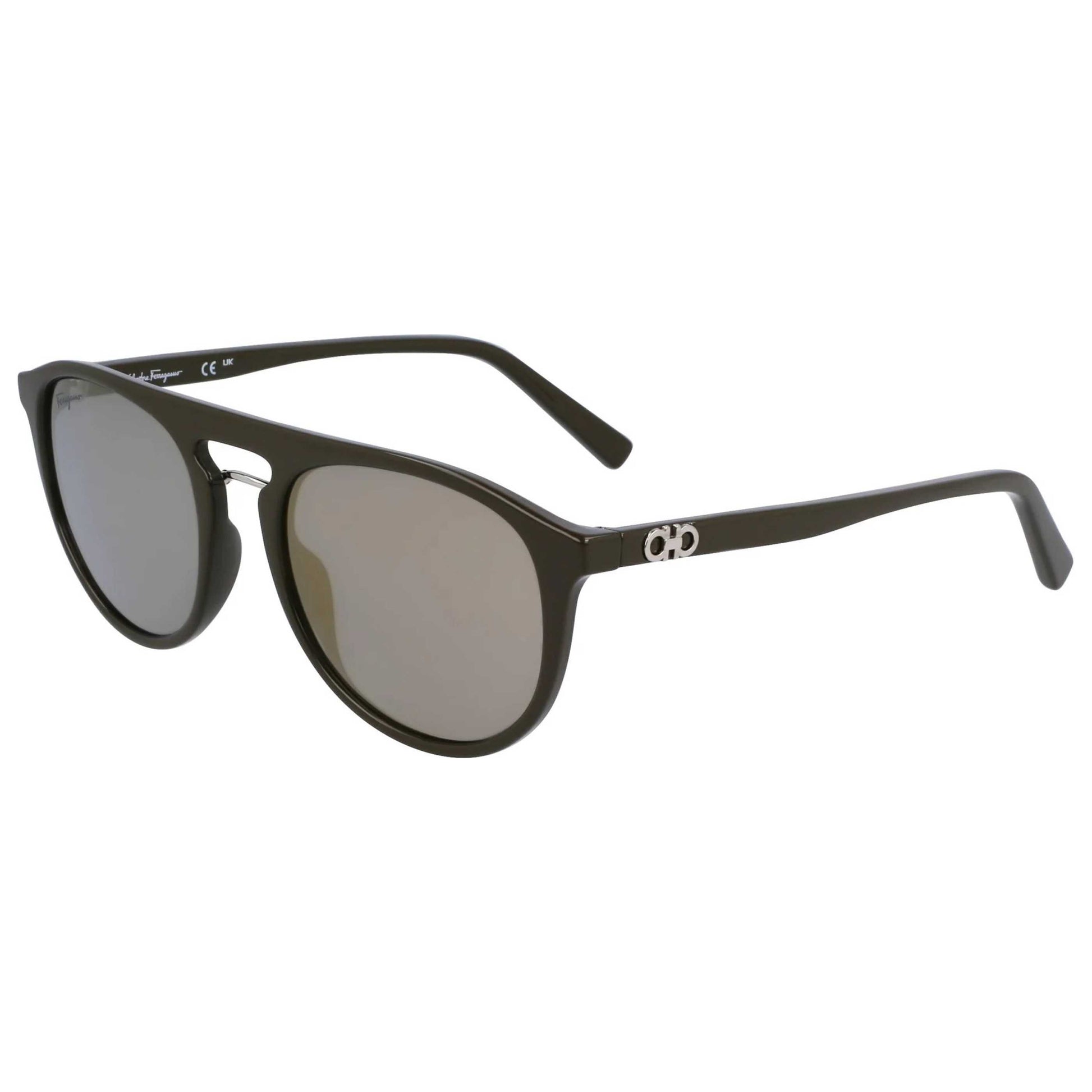 Front view of Ferragamo Men's Sunglasses SF1090S-324