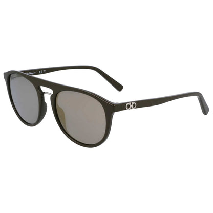Front view of Ferragamo Men's Sunglasses SF1090S-324