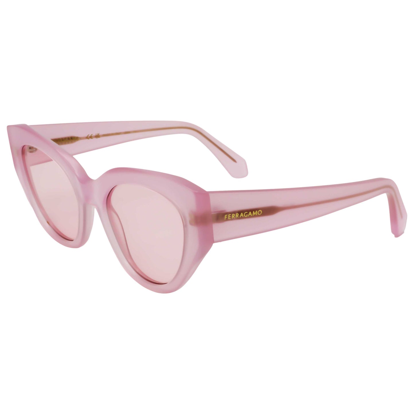 Front view of Ferragamo Women's Opticals SF1107S-663-55