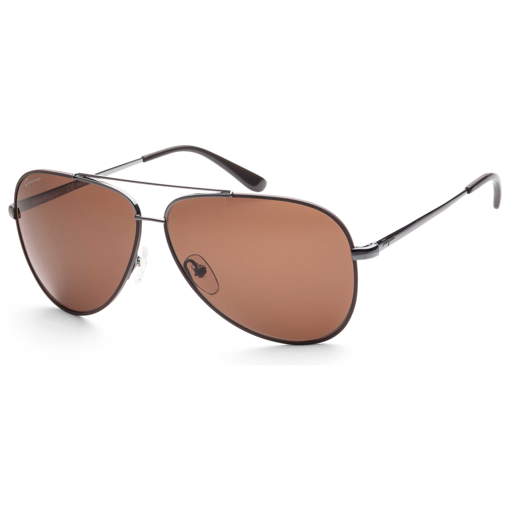 Front view of Ferragamo Women's Sunglasses SF131S-6010067