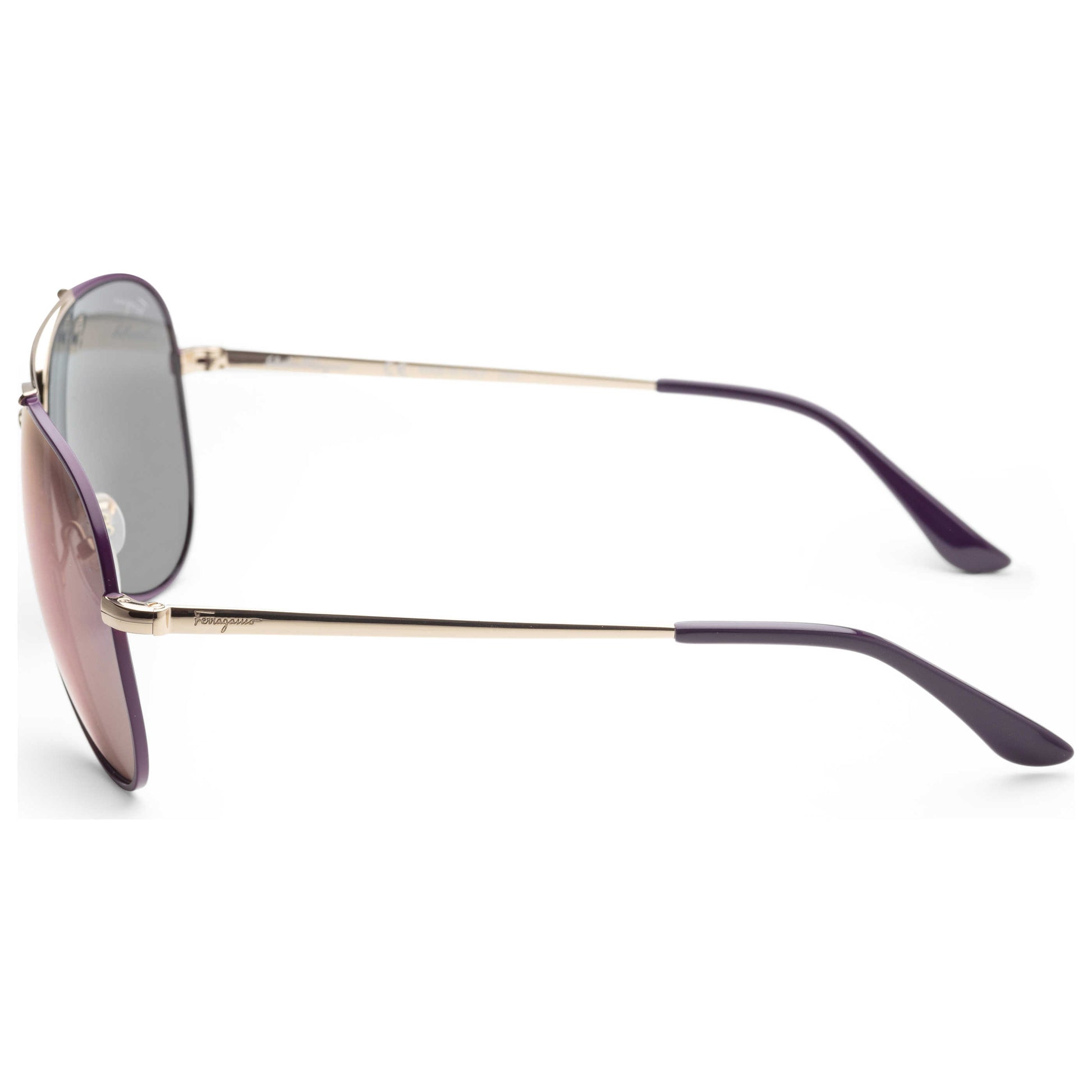 Left view of Ferragamo Fashion Women's Sunglasses SF131S-736