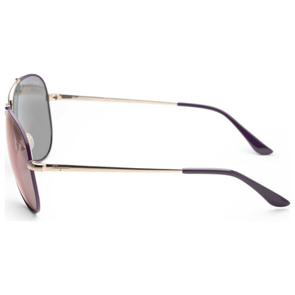 Left view of Ferragamo Fashion Women's Sunglasses SF131S-736