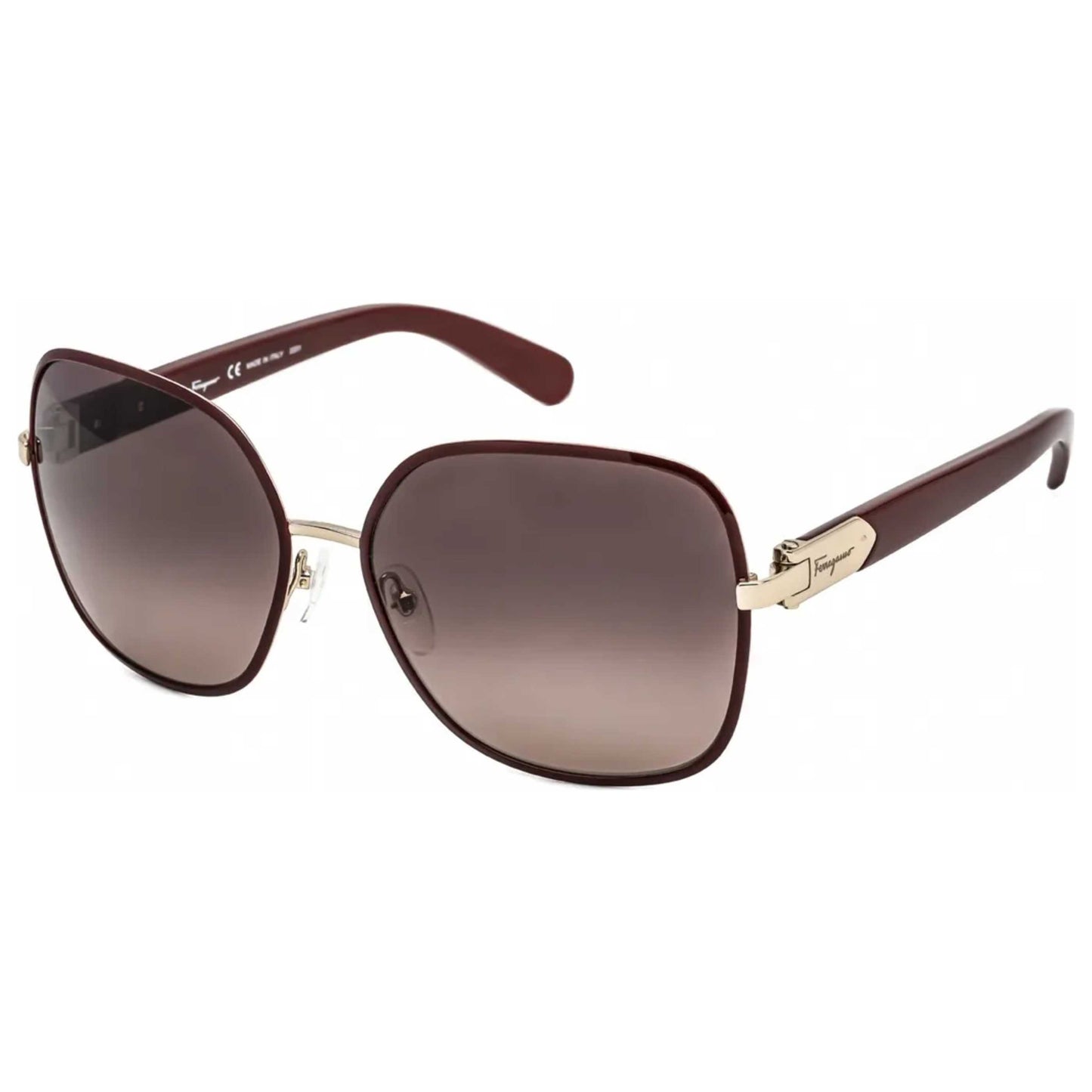 Front view of Ferragamo Fashion Women's Sunglasses SF150S-728