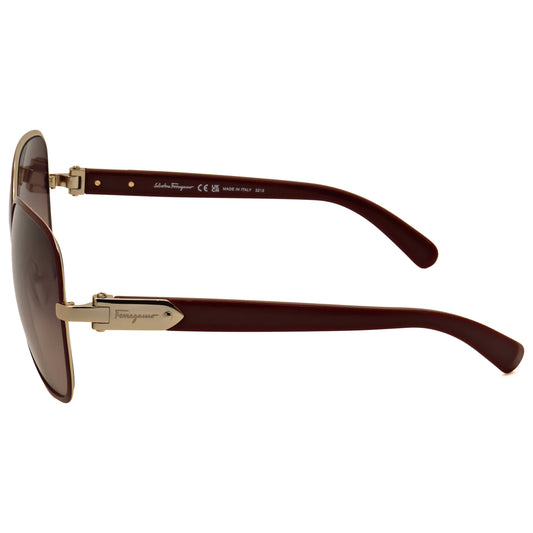 Ferragamo Fashion Women's Sunglasses SF150S-728 - Image #3