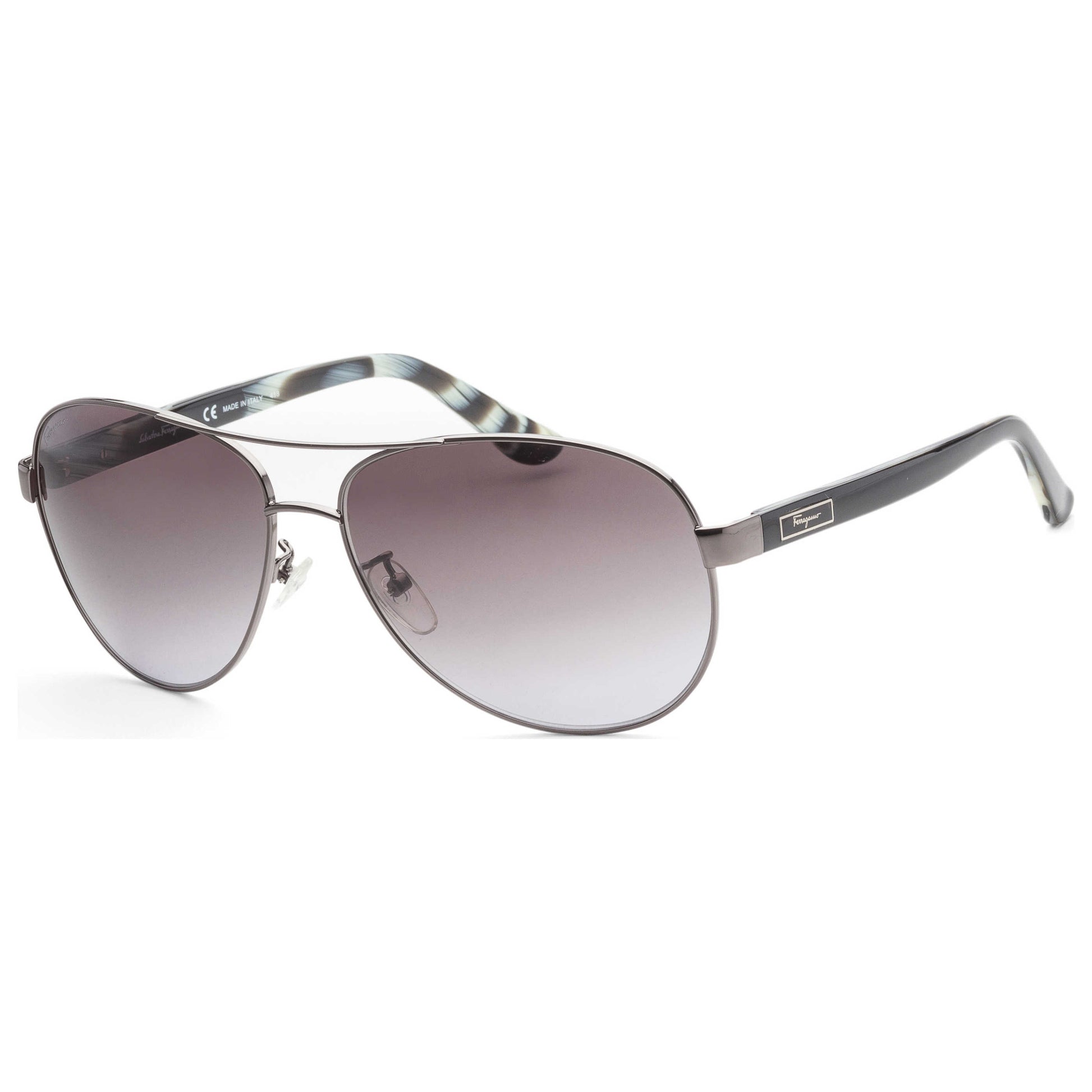 Front view of Ferragamo Fashion Unisex Sunglasses SF154SK-035