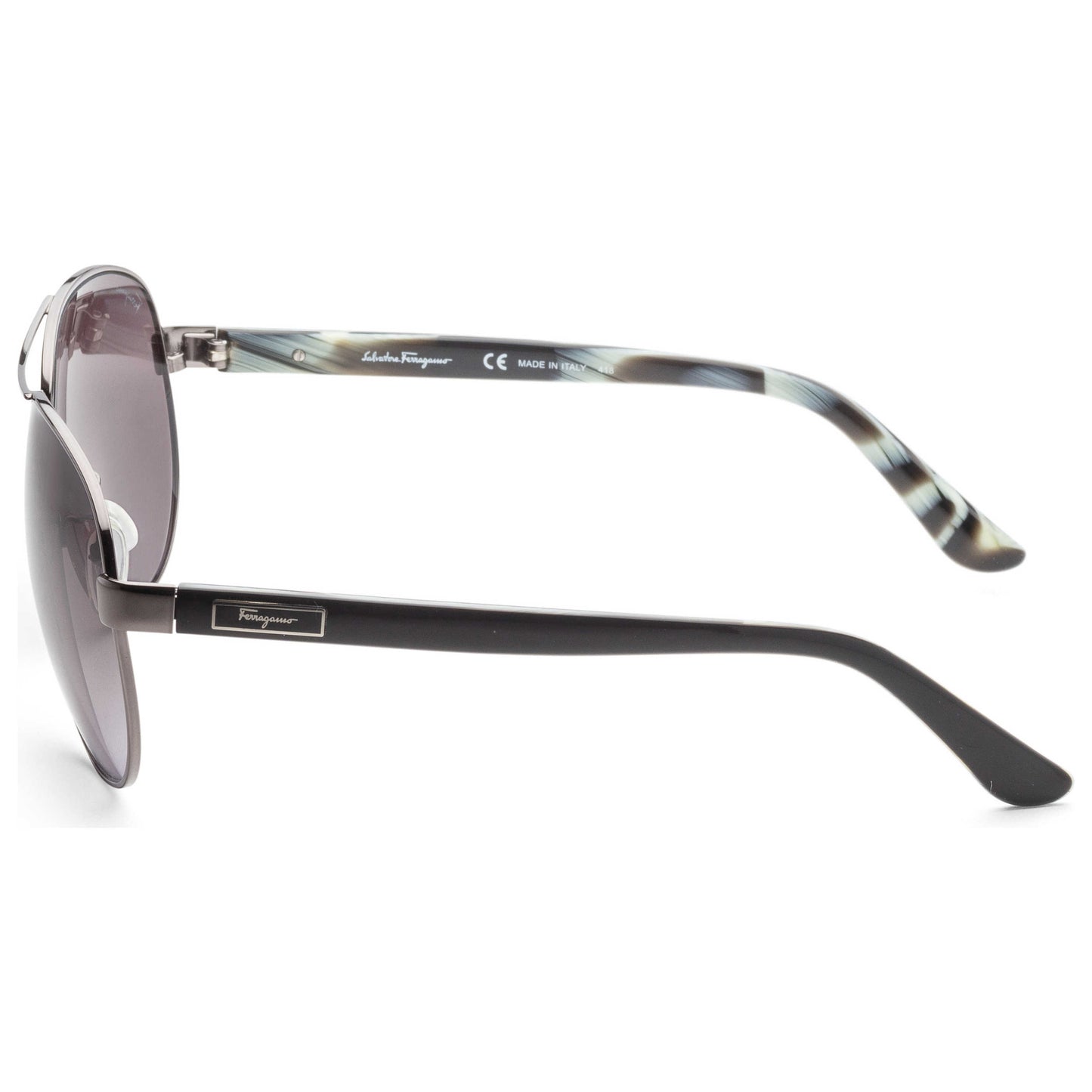 Left view of Ferragamo Fashion Unisex Sunglasses SF154SK-035