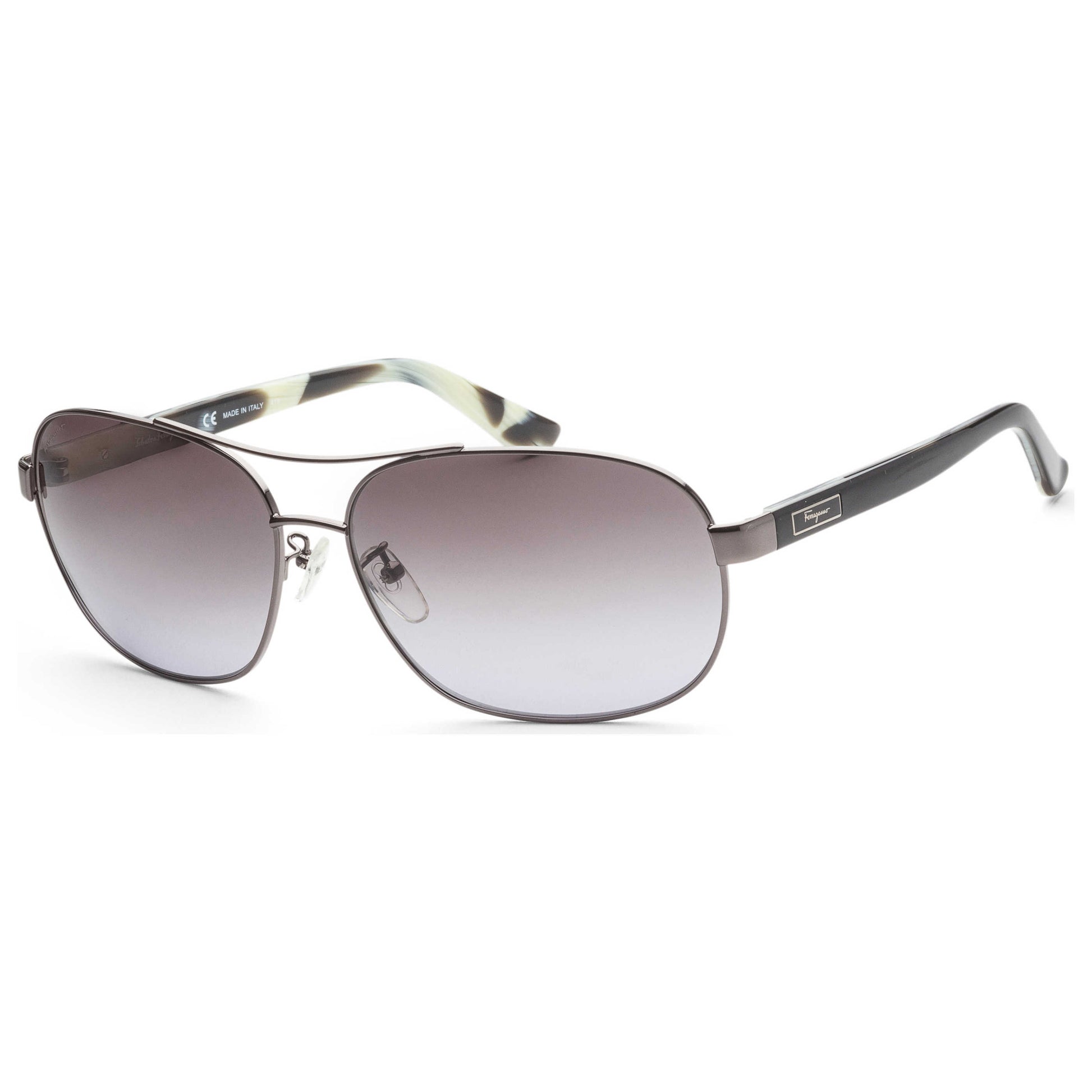 Front view of Ferragamo Fashion Men's Sunglasses SF155SK-035
