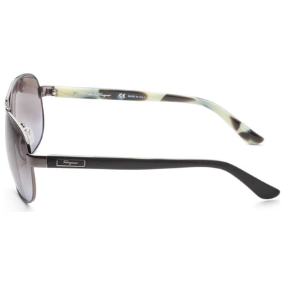 Left view of Ferragamo Fashion Men's Sunglasses SF155SK-035
