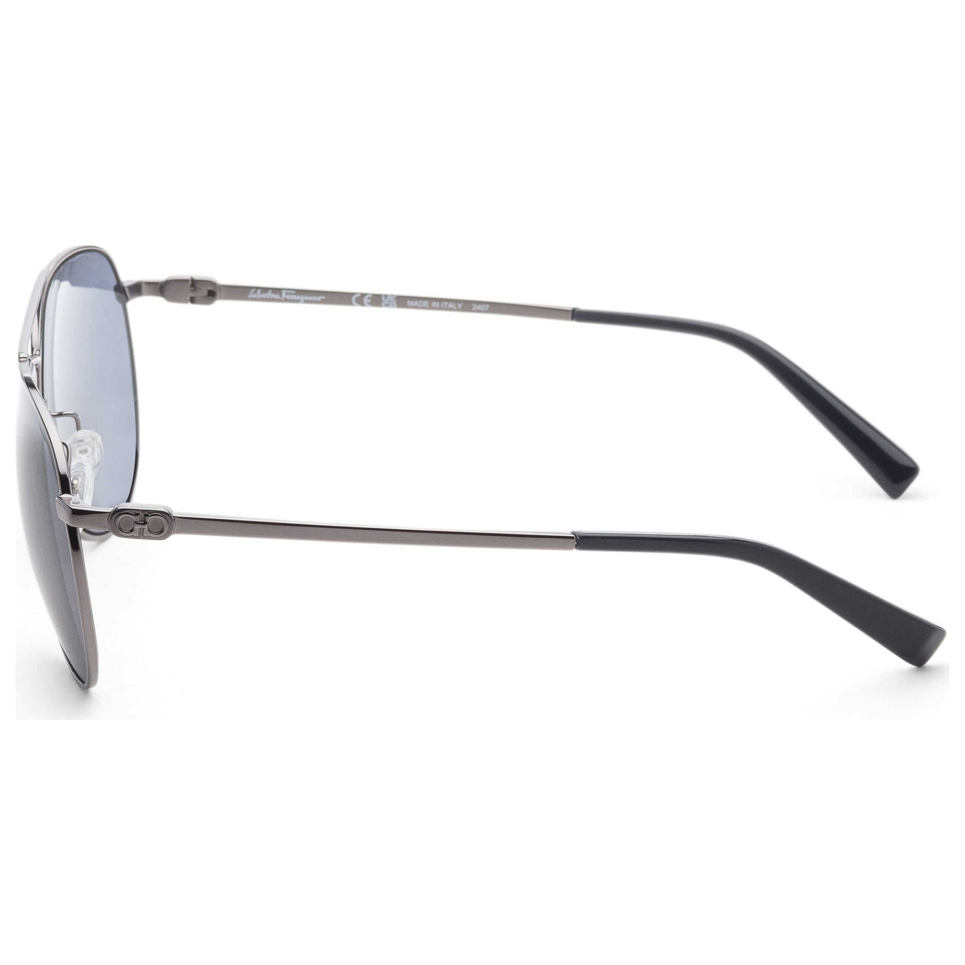 Left view of Ferragamo Fashion Unisex Sunglasses SF157S-015