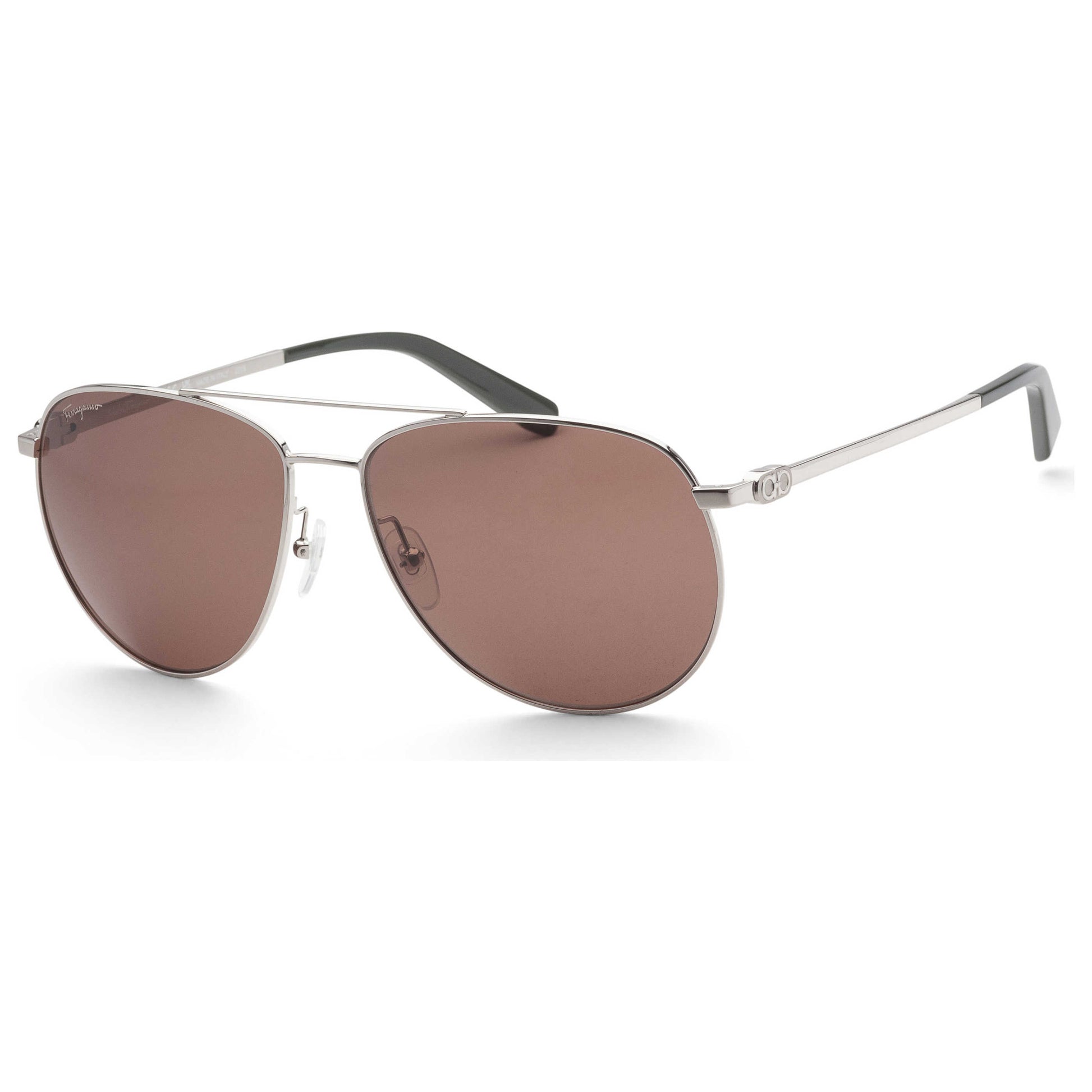 Front view of Ferragamo Fashion Women's Sunglasses SF157S-045