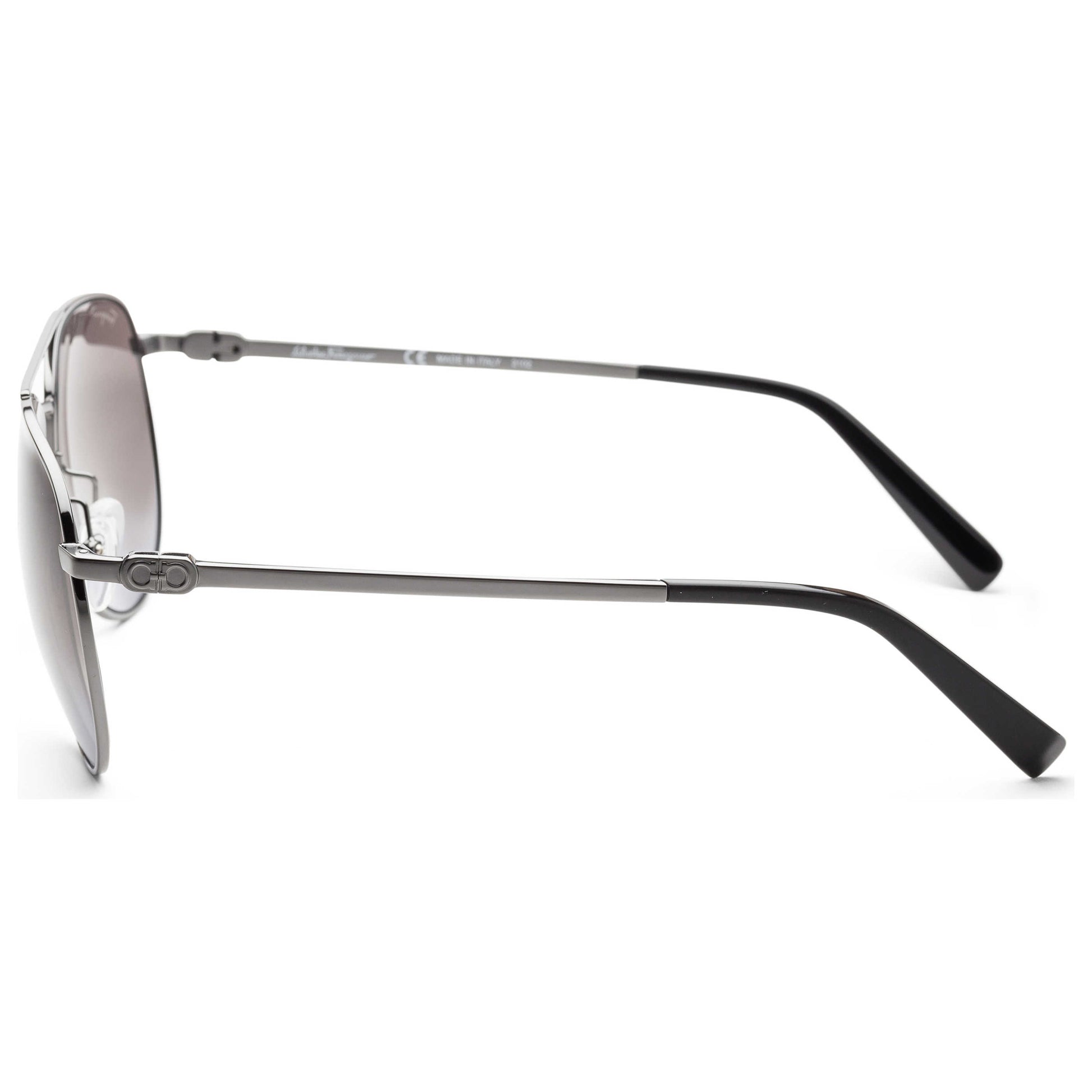 Left view of Ferragamo Fashion Men's Sunglasses SF157S-069
